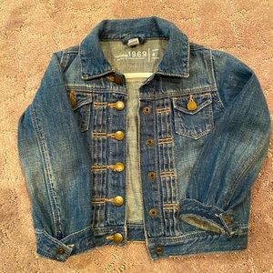 Gap kids denim jacket